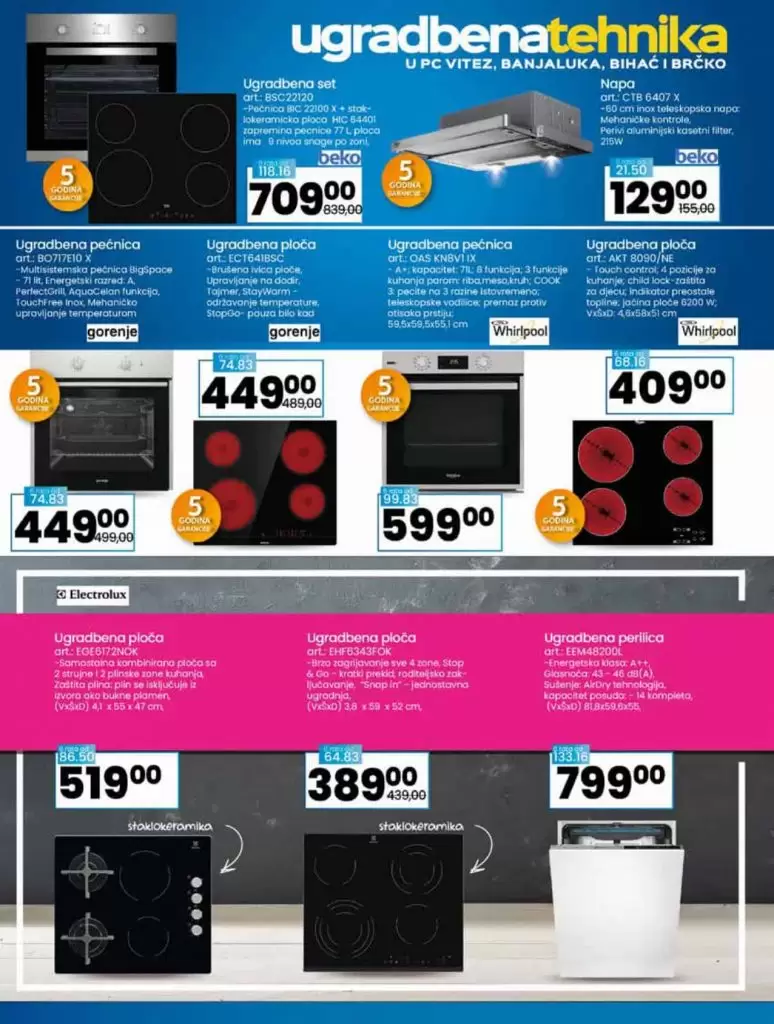 Fis akcijski katalog. snizenje. akcija. popust. snizeno.