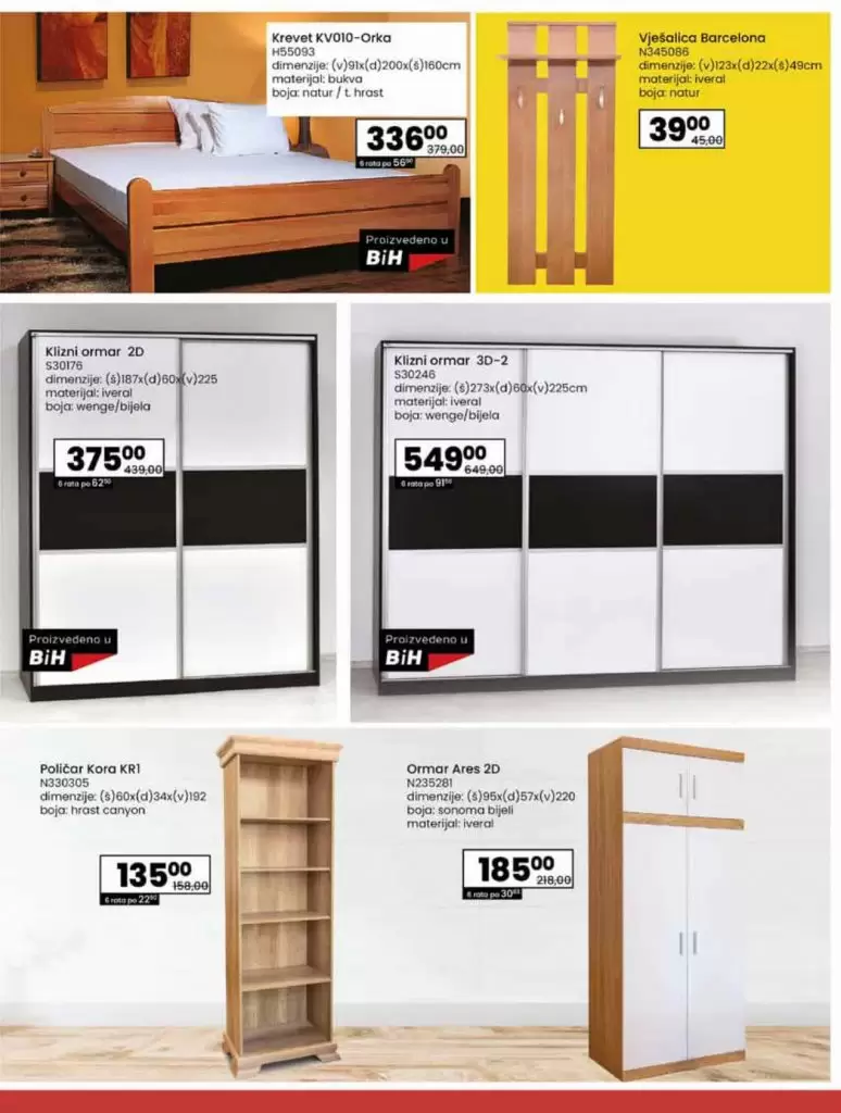 Fis akcijski katalog. snizenje. akcija. popust. snizeno. fis namjestaj.