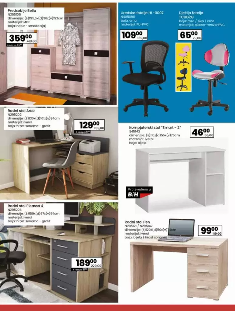 Fis akcijski katalog. snizenje. akcija. popust. snizeno. fis namjestaj.