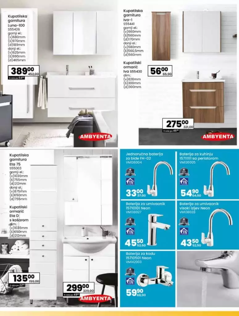 Fis akcijski katalog. snizenje. akcija. popust. snizeno. fis namjestaj.