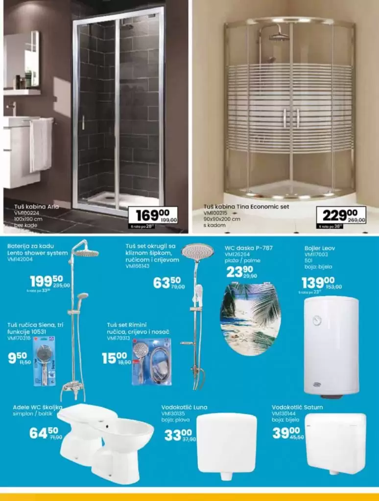 Fis akcijski katalog. snizenje. akcija. popust. snizeno. fis namjestaj.