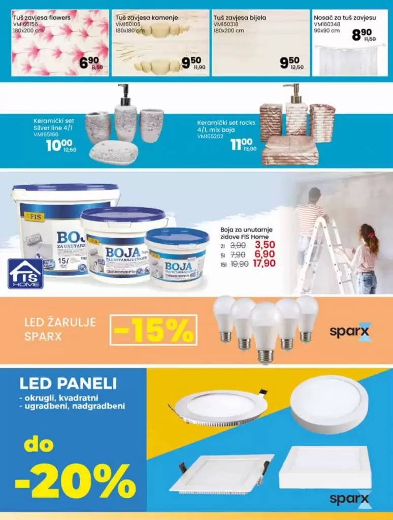 Fis akcijski katalog. snizenje. akcija. popust. snizeno. fis namjestaj.