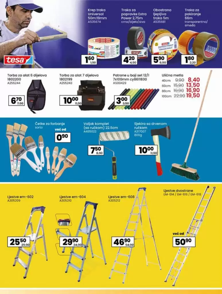 Fis akcijski katalog. snizenje. akcija. popust. snizeno. fis namjestaj.