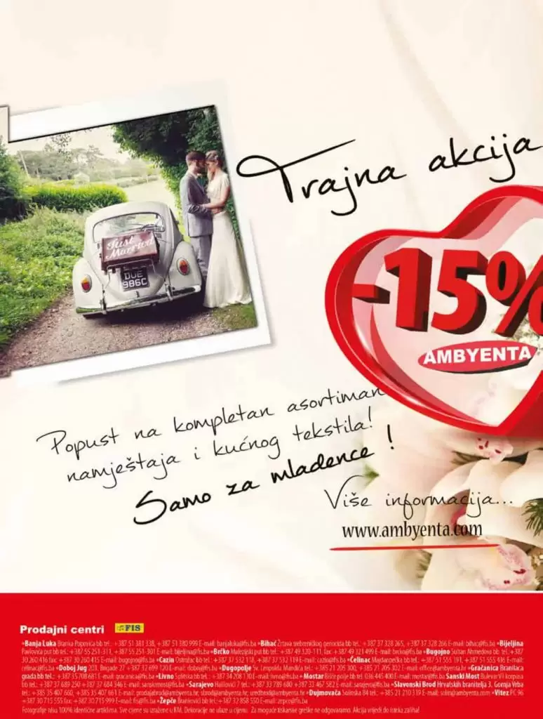 Fis akcijski katalog. snizenje. akcija. popust. snizeno. fis namjestaj.