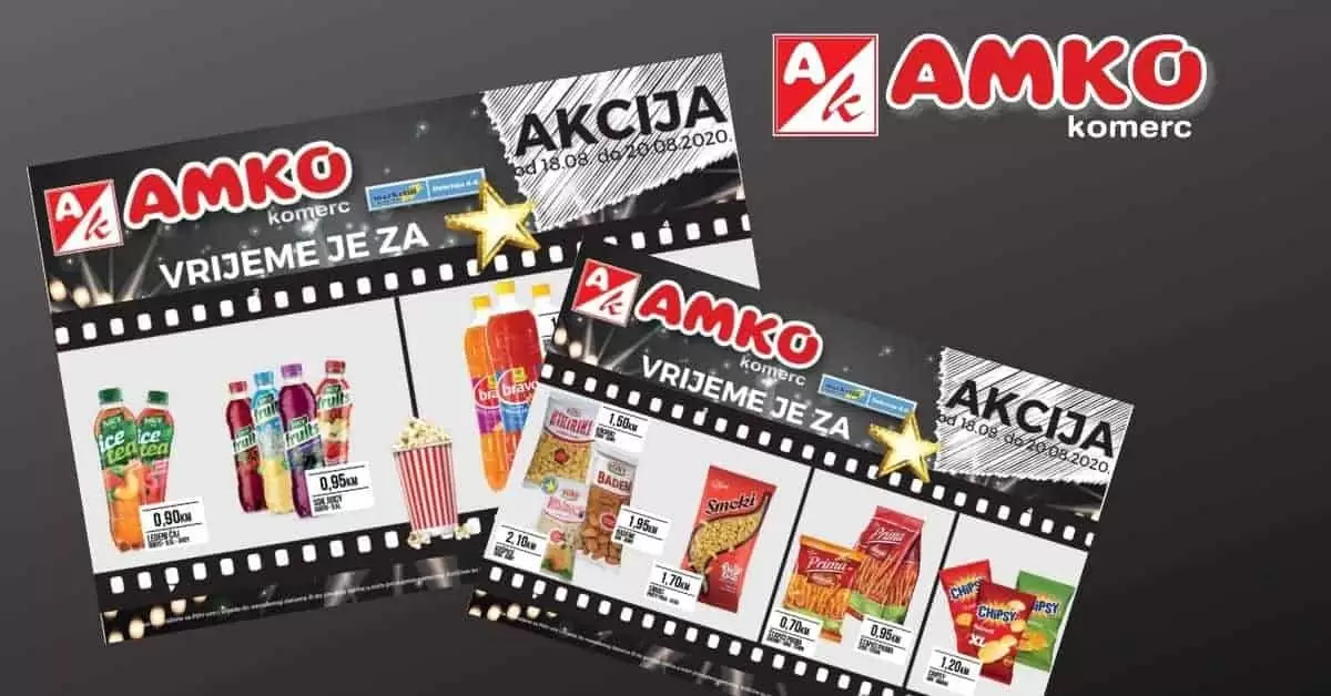 amko super akcija. katalog. snizenje.