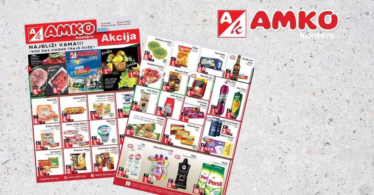 amko katalog. amko akcija. amko snizenje. amko domaci proizvodi.