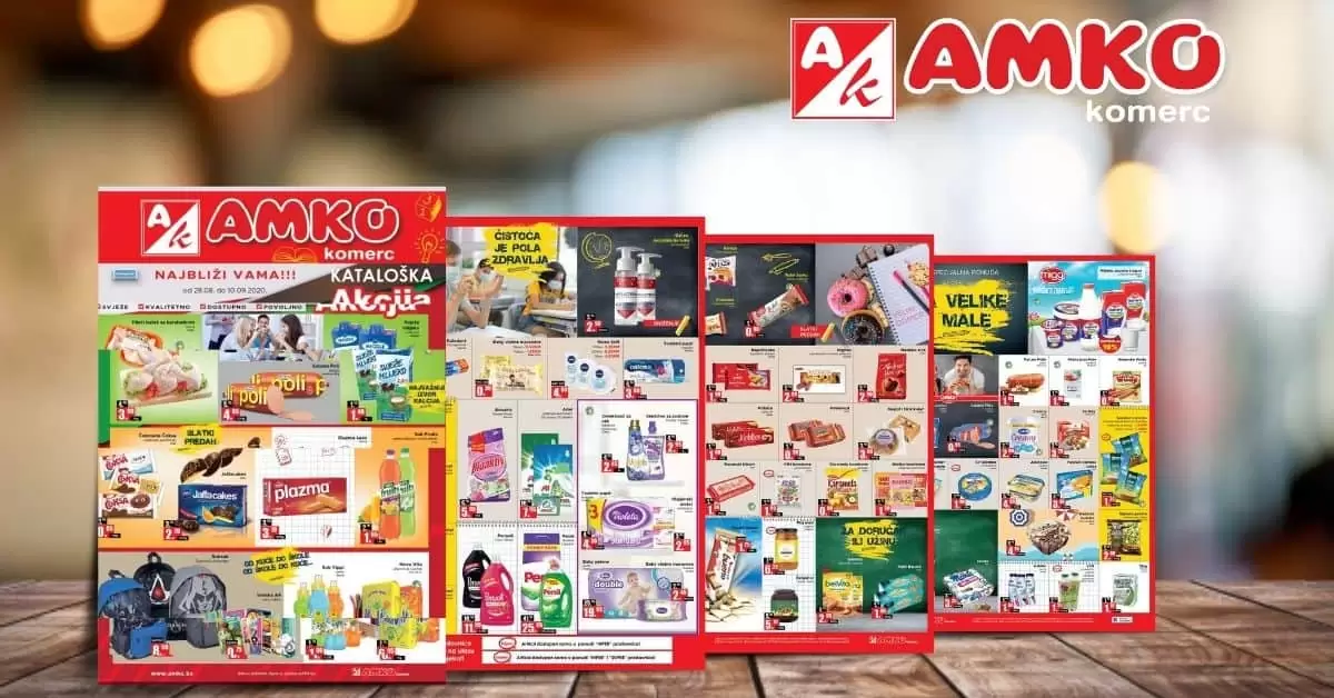 amko katalog. amko akcija. amko snizenje. amko domaci proizvodi.