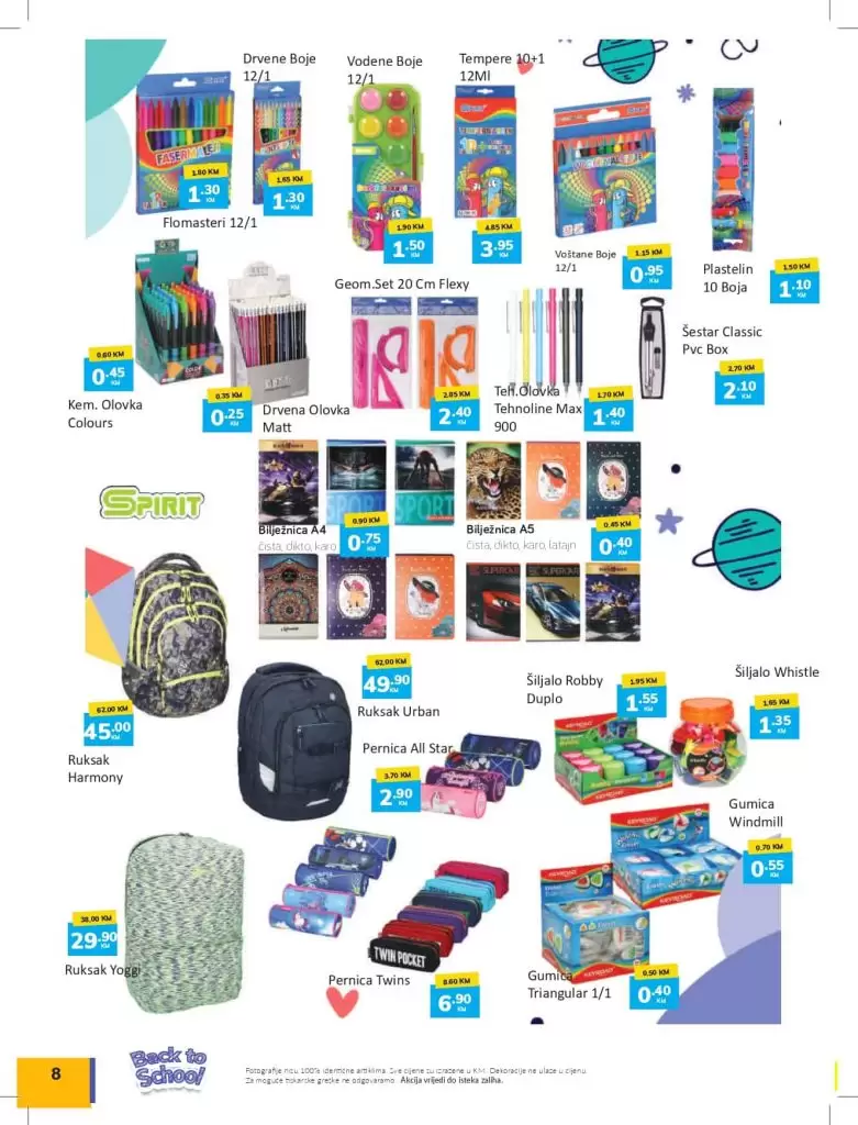 fis back to school. snizenje fis. akcija fis. 