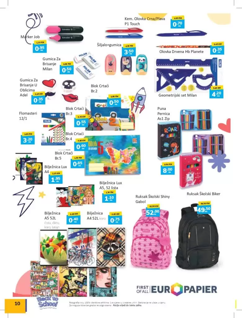 fis back to school. snizenje fis. akcija fis. 