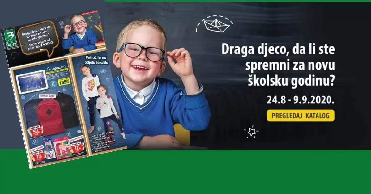 bingo katalog. bingo tuzla.snizenje. akcija. popust.