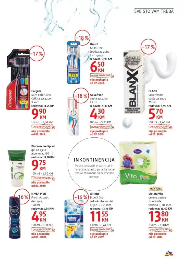 dm katalog. dm snizenje. dm akcija. popust.  dm 