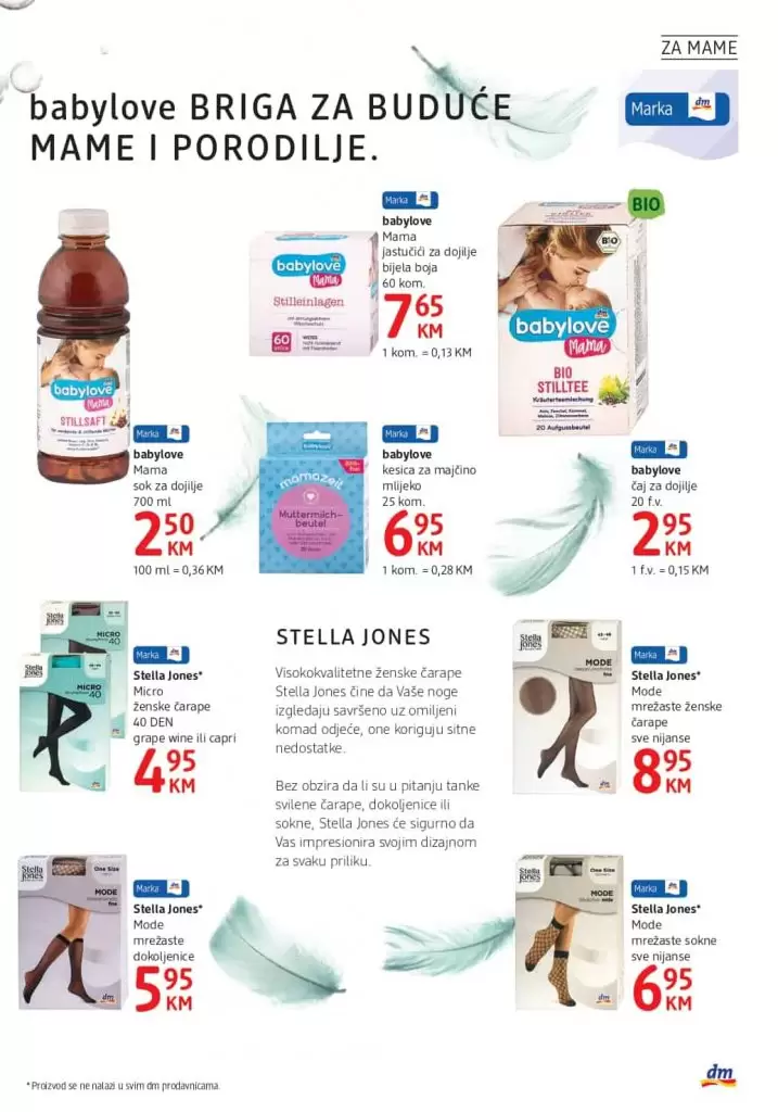 dm snizenje. dm akcijski katalog. popust. akcja. snizeno. dm drogerie markt.