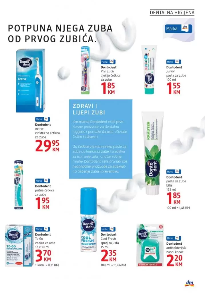 dm snizenje. dm akcijski katalog. popust. akcja. snizeno. dm drogerie markt.