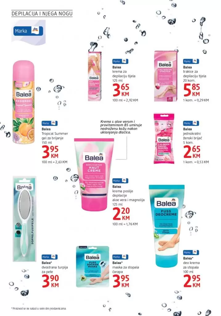 dm snizenje. dm akcijski katalog. popust. akcja. snizeno. dm drogerie markt.