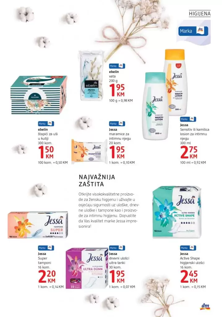 dm snizenje. dm akcijski katalog. popust. akcja. snizeno. dm drogerie markt.