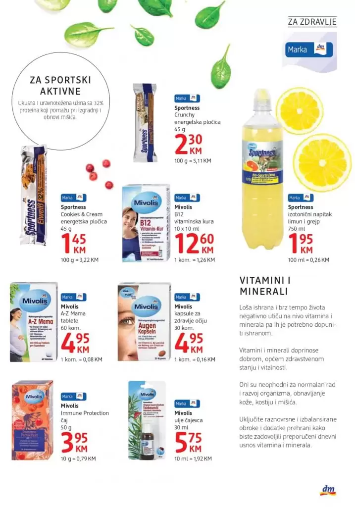 dm snizenje. dm akcijski katalog. popust. akcja. snizeno. dm drogerie markt.