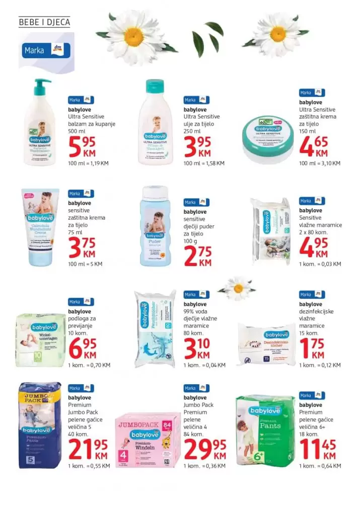 dm snizenje. dm akcijski katalog. popust. akcja. snizeno. dm drogerie markt.