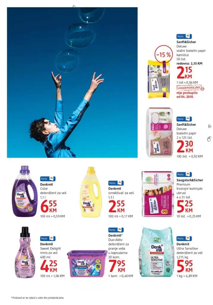 dm snizenje. dm akcijski katalog. popust. akcja. snizeno. dm drogerie markt.