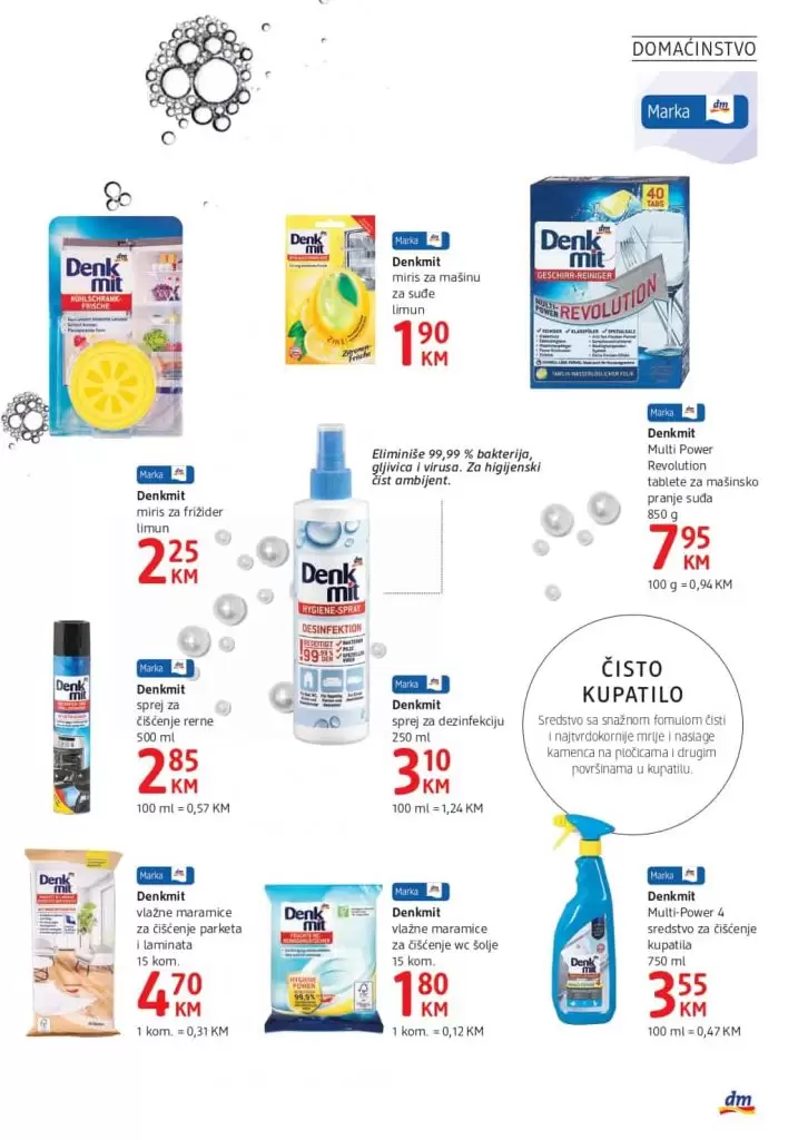 dm snizenje. dm akcijski katalog. popust. akcja. snizeno. dm drogerie markt.