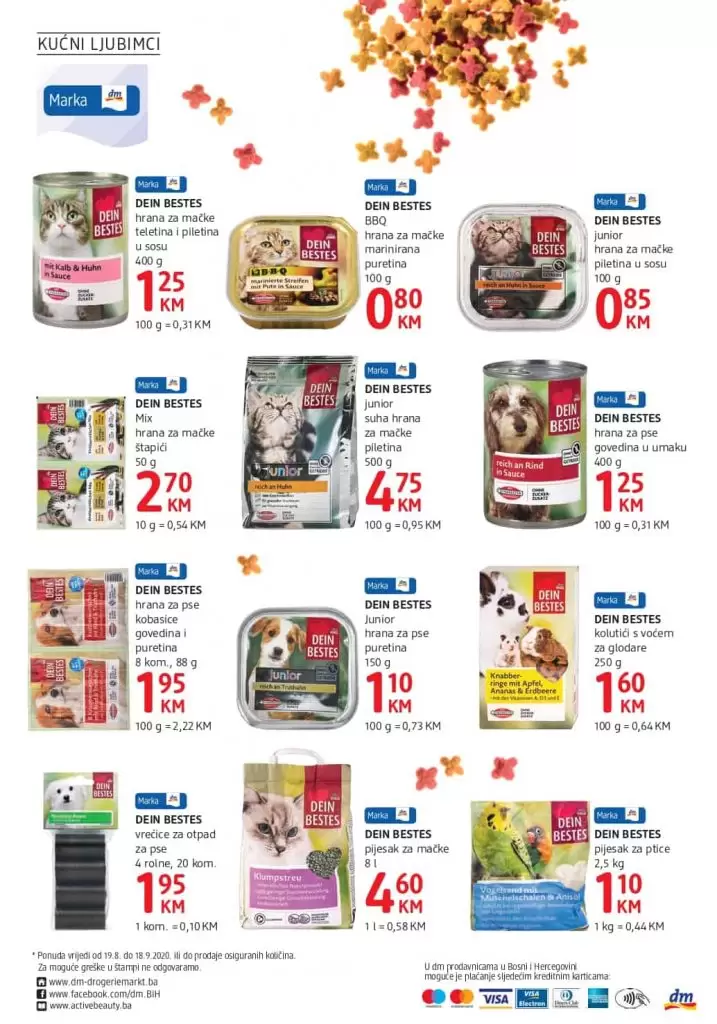 dm snizenje. dm akcijski katalog. popust. akcja. snizeno. dm drogerie markt.