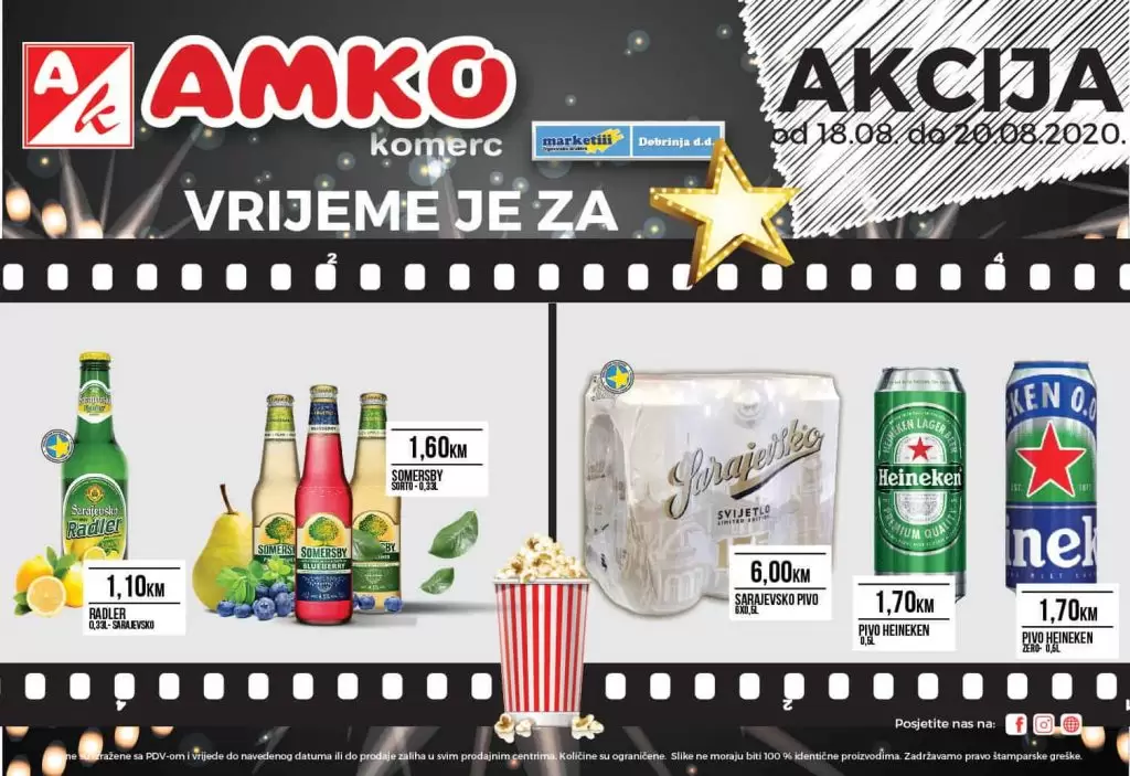 amko super akcija. katalog. snizenje.
