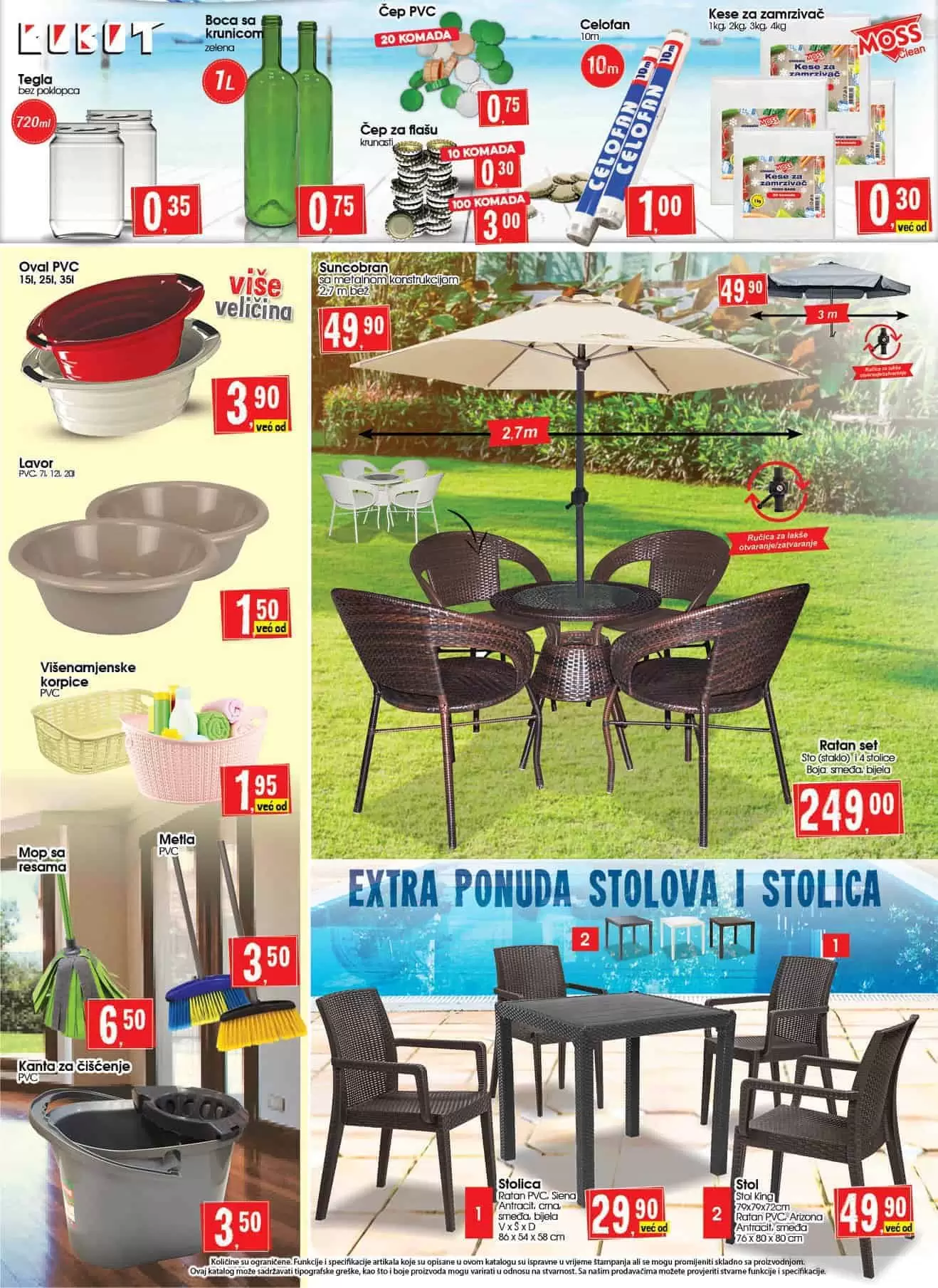 robot akcijski katalog. robot vikend akcija. snizenje. popust. 