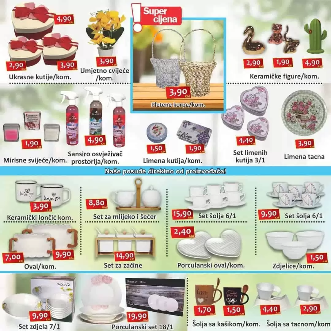 izbor trgovine akcijski katalog. snizenje. akcija. popust.