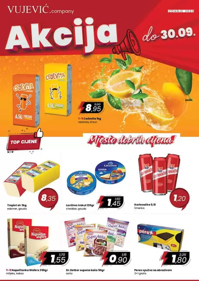 vujevic zenica. vujevic company. vujevic katalog. vujevic snizenje. 