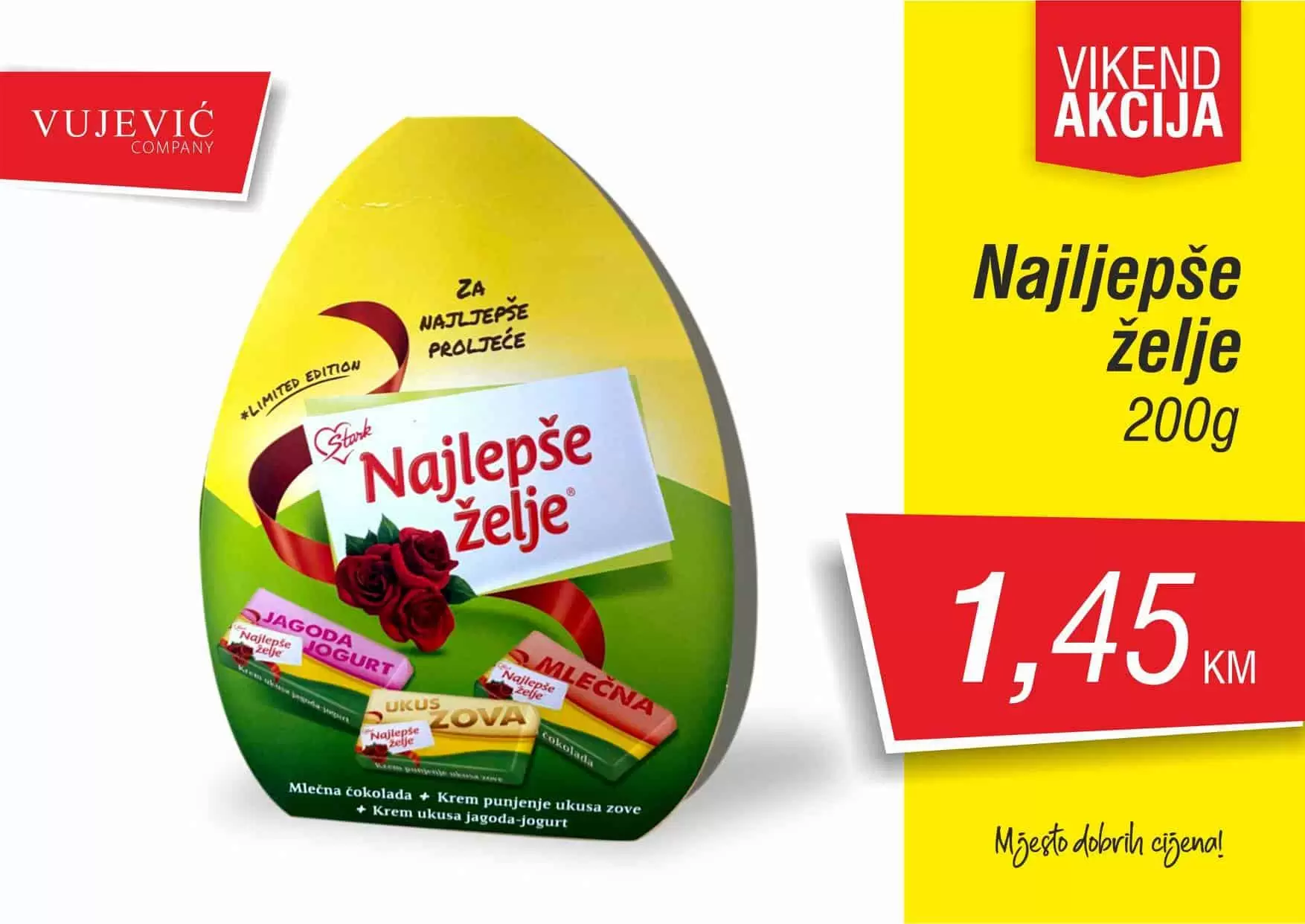 vujevic vikend akcija. vujevic katalog. vujevic cijena.