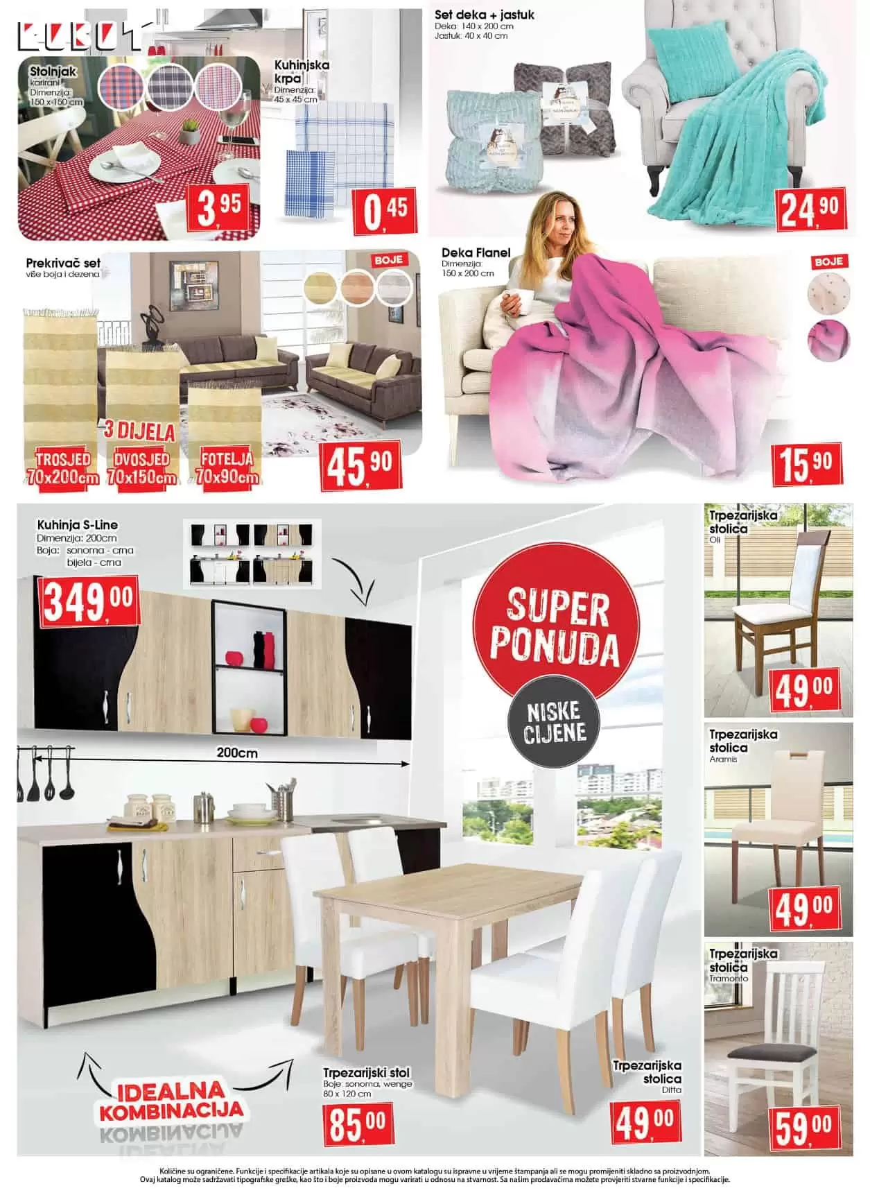 robot akcijski katalog. robot vikend akcija. snizenje. popust. 