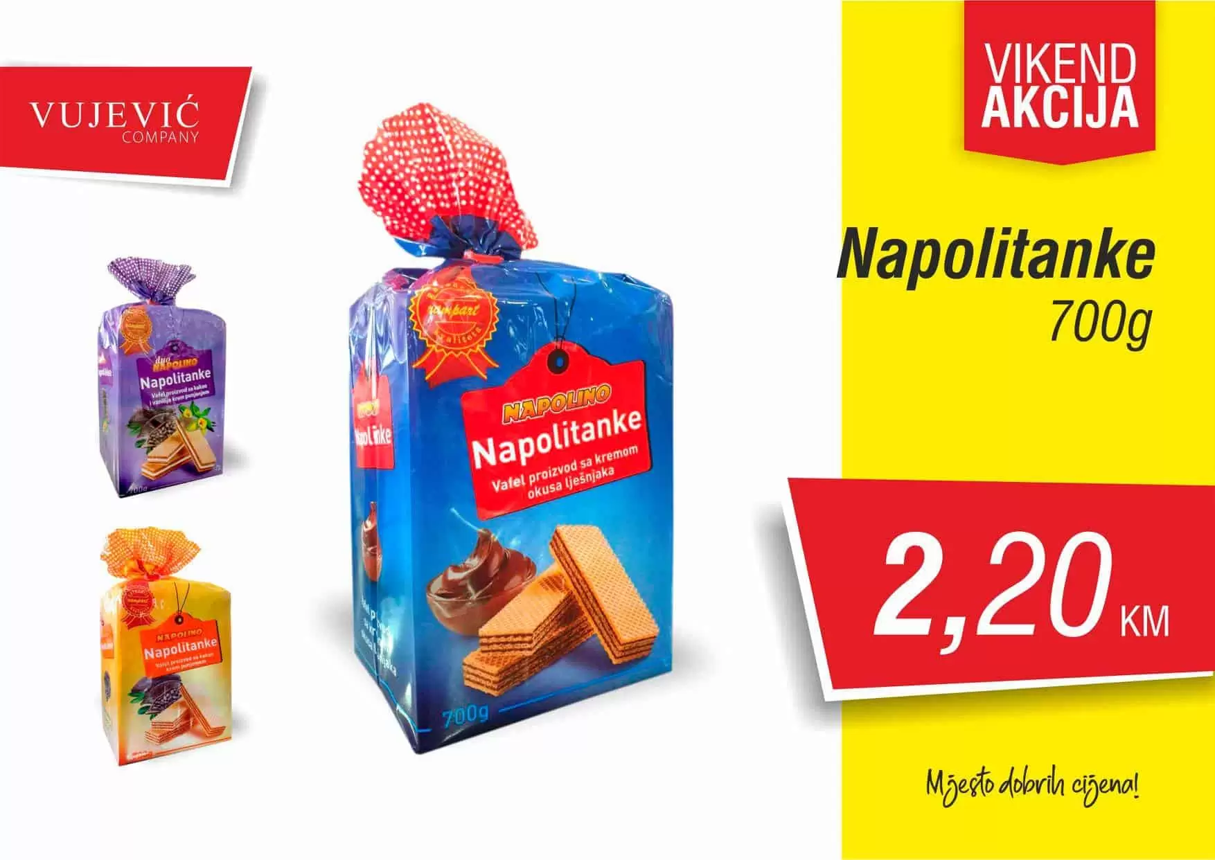 vujevic vikend akcija. vujevic katalog. vujevic cijena.