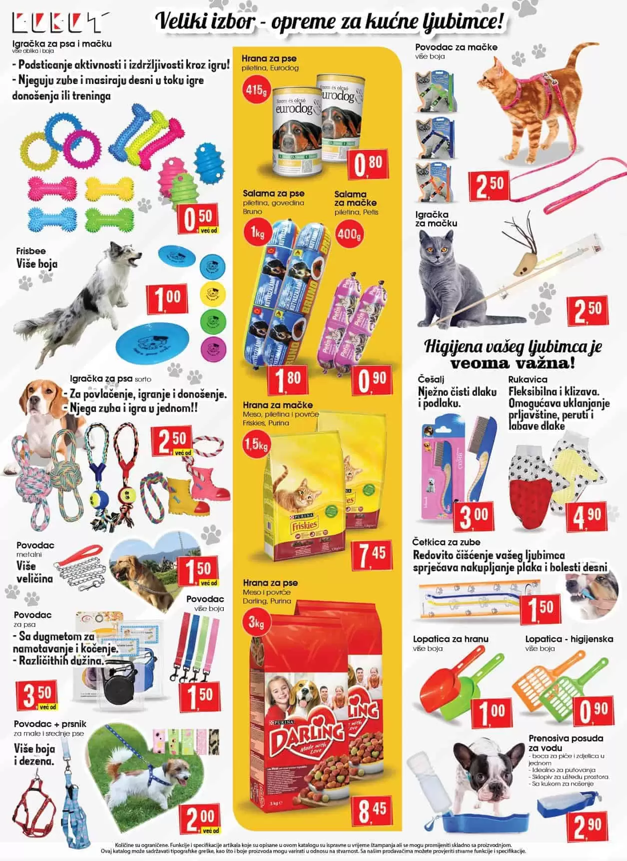 robot akcijski katalog. robot vikend akcija. snizenje. popust. 