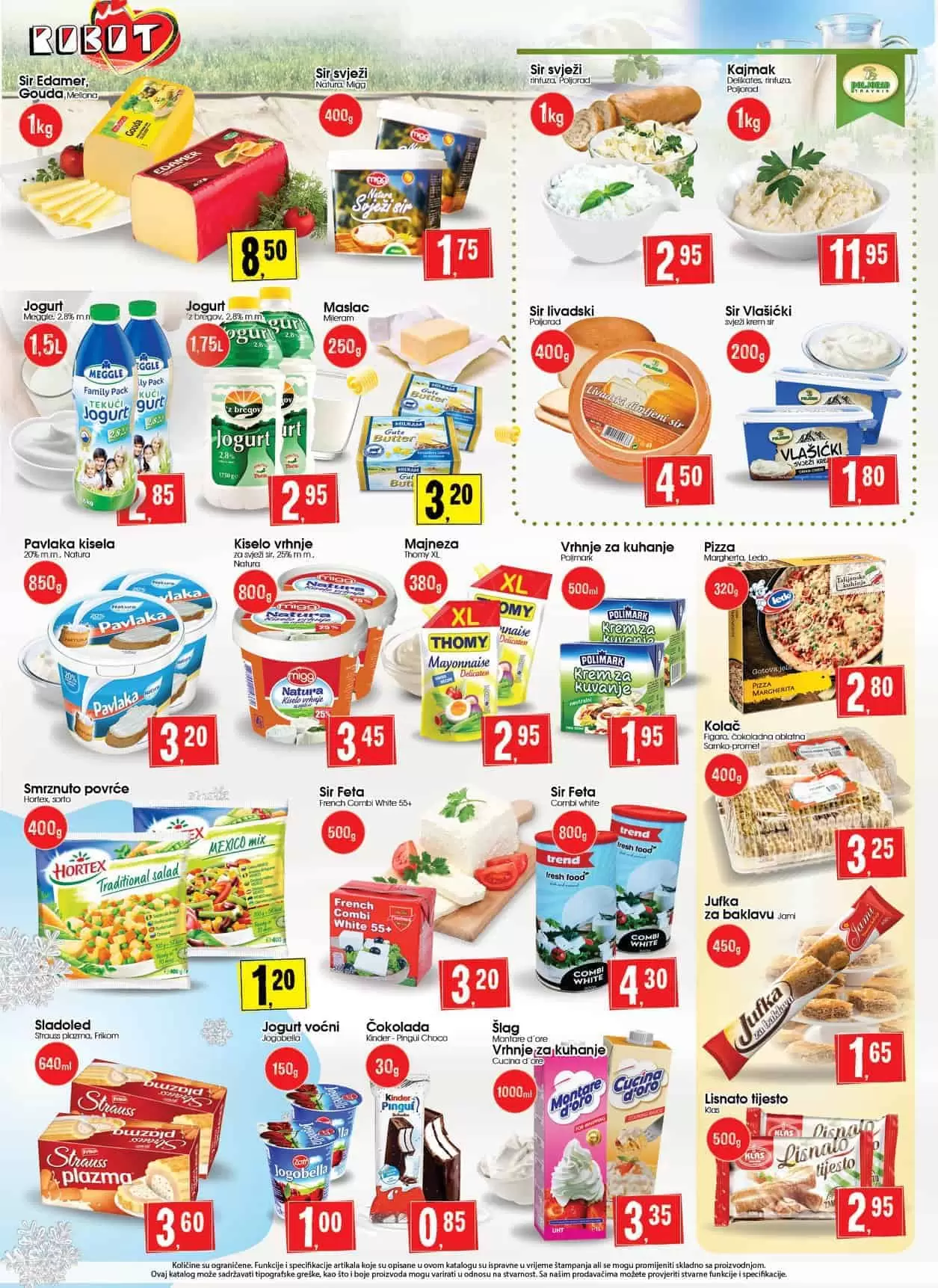 robot akcijski katalog. robot vikend akcija. snizenje. popust. 