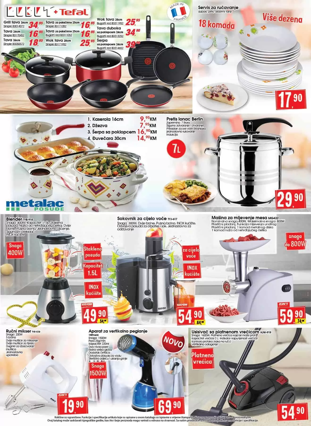 robot akcijski katalog. robot vikend akcija. snizenje. popust. 