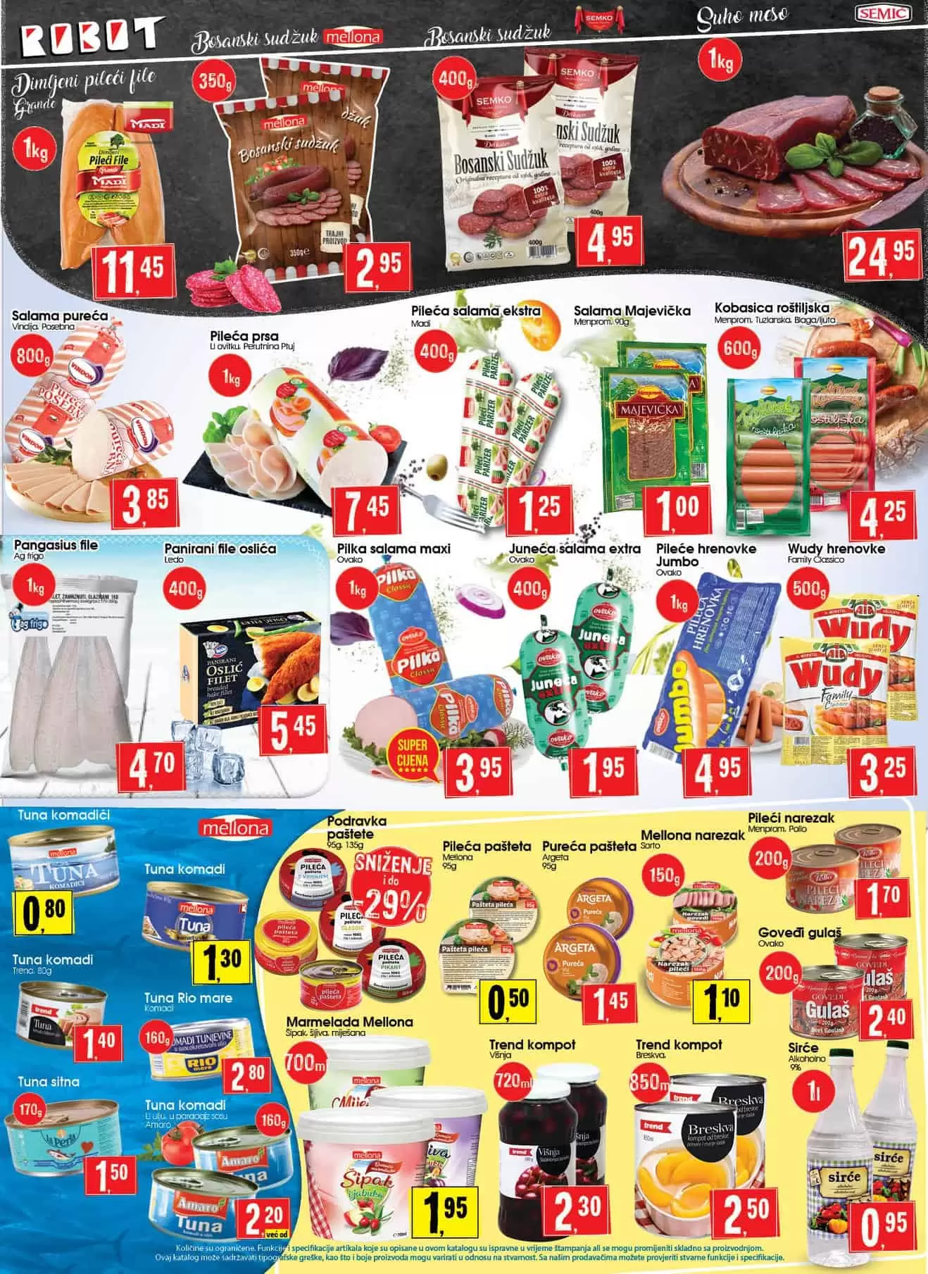 robot akcijski katalog. robot vikend akcija. snizenje. popust. 