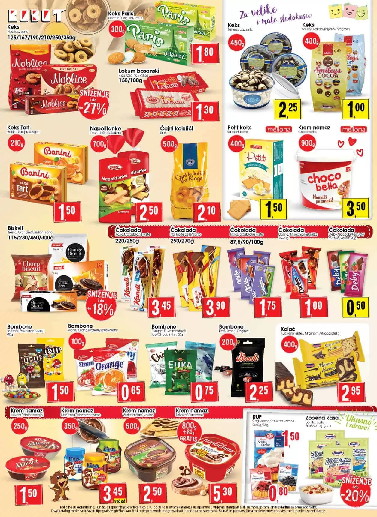 robot akcijski katalog. robot vikend akcija. snizenje. popust. 