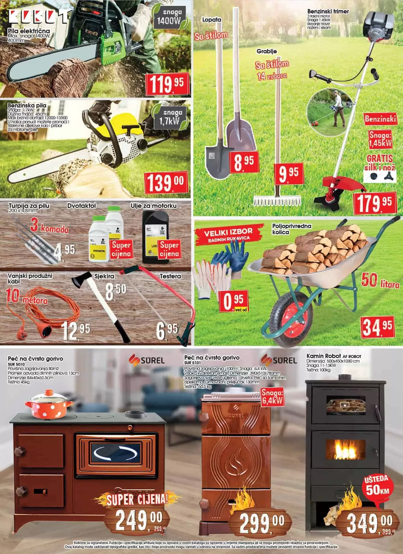 robot akcijski katalog. robot vikend akcija. snizenje. popust. 