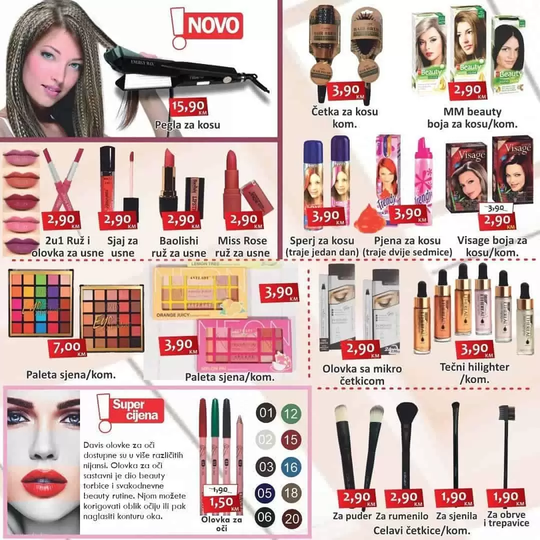 izbor trgovine akcijski katalog. snizenje. akcija. popust.