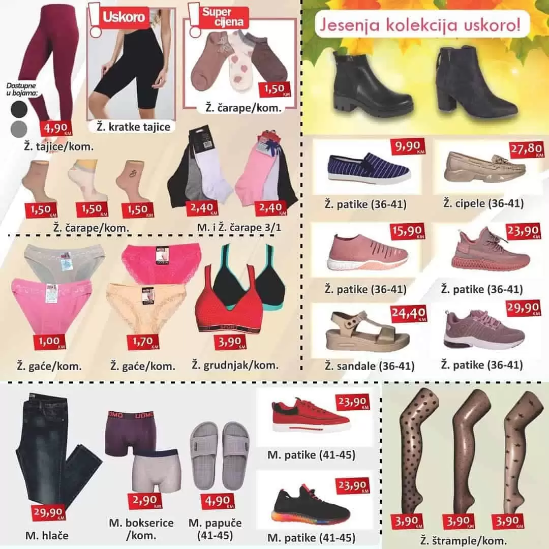 izbor trgovine akcijski katalog. snizenje. akcija. popust.