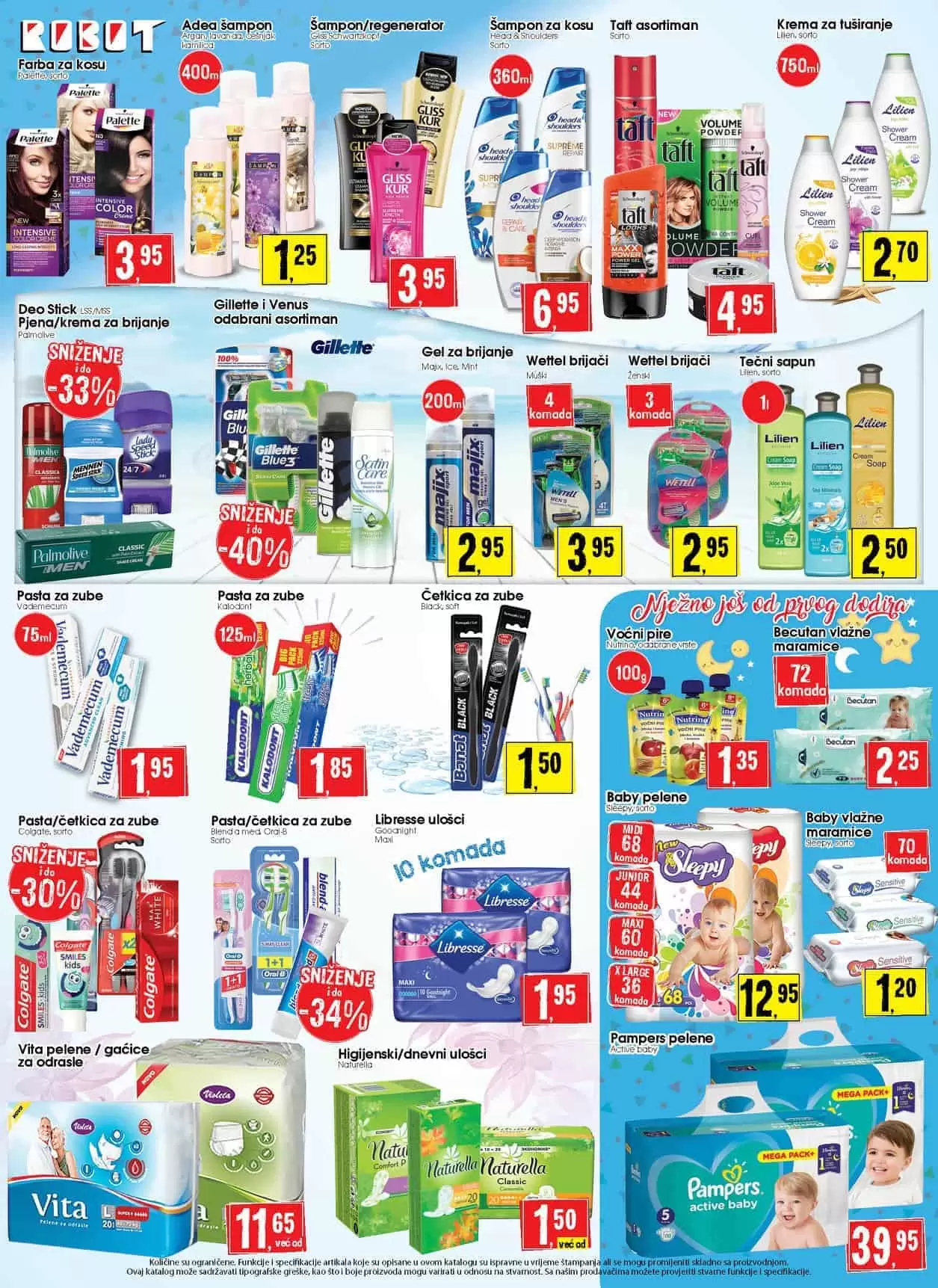 robot akcijski katalog. robot vikend akcija. snizenje. popust. 