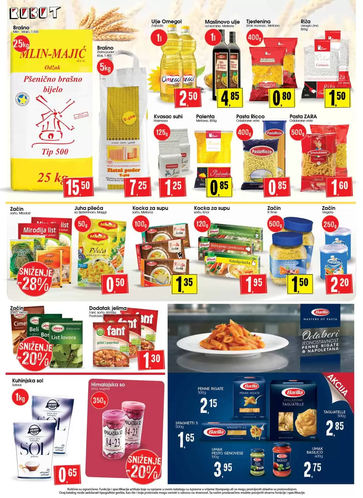 robot akcijski katalog. robot vikend akcija. snizenje. popust. 