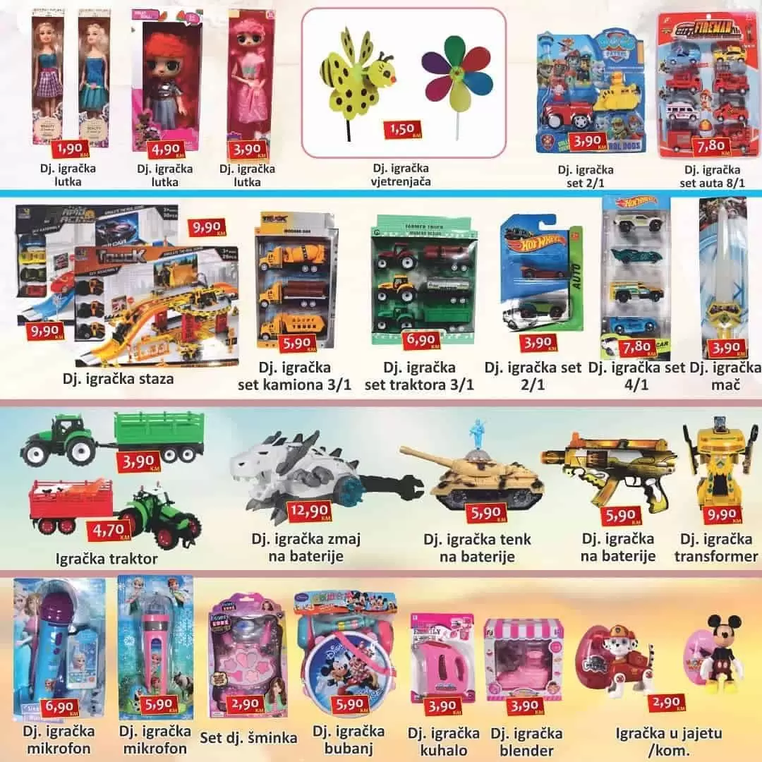 izbor trgovine akcijski katalog. snizenje. akcija. popust.