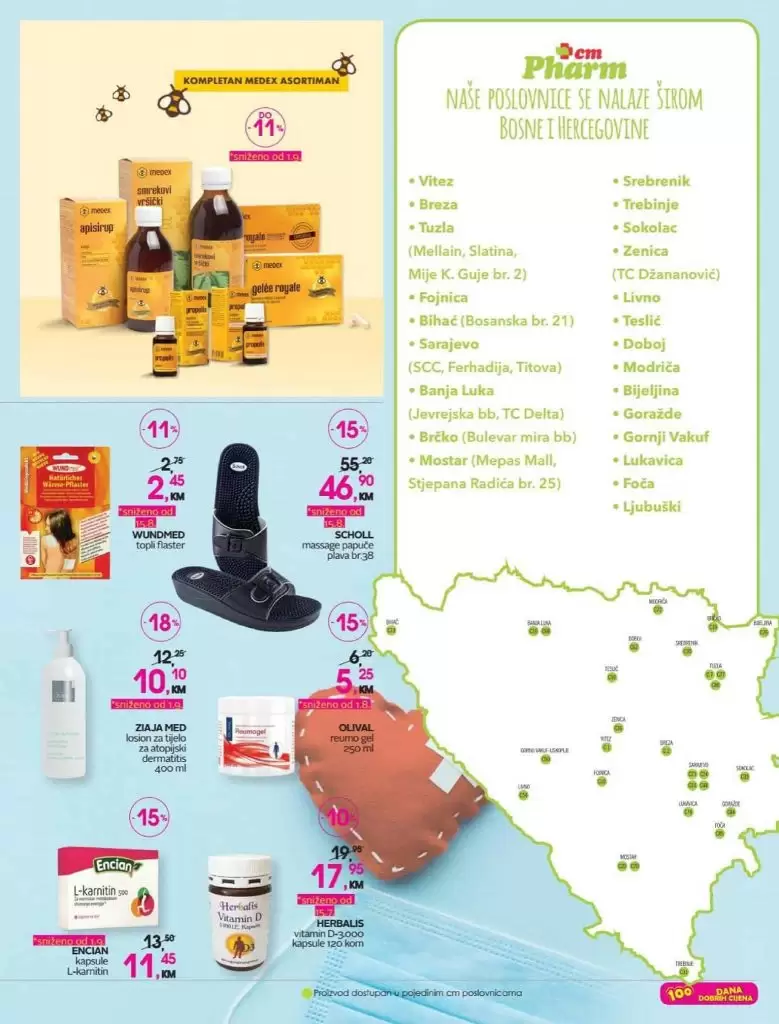 cm katalog, cm, cm bih, cm radno vrijeme, cm sarajevo, cm banja luka, cm mostar, cm tuzla, cm zenica, cm market