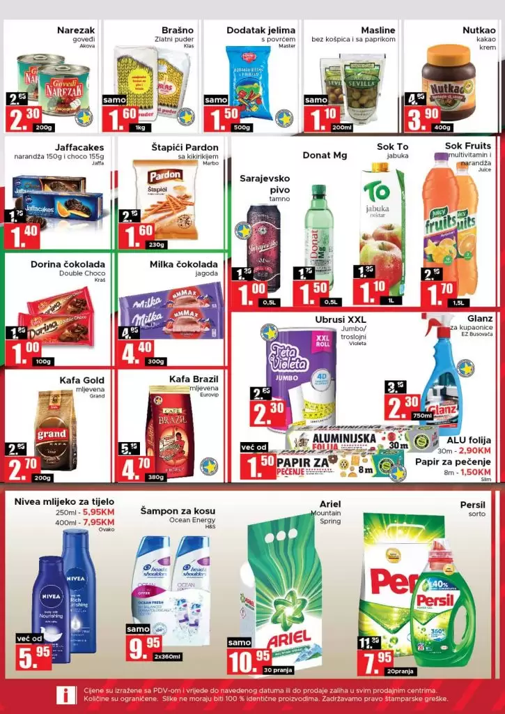 amko komerc katalog, amko akcija, amko vikend akcija , amko kataloska akcija 