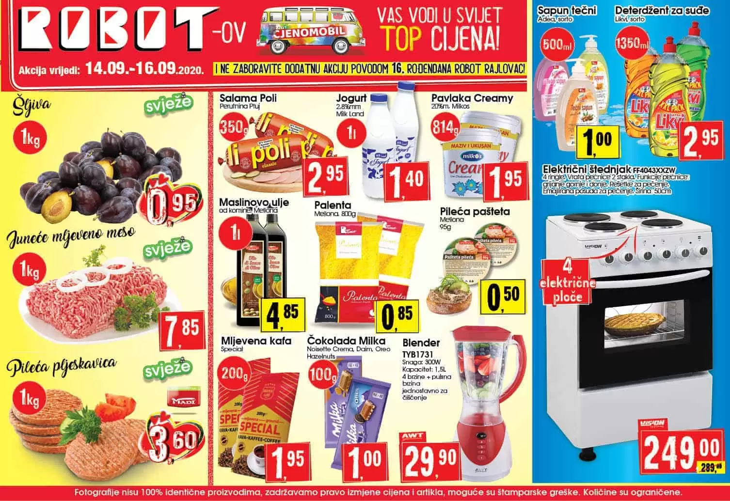 robot katalog. robot akcijski katalog. robot kataloska akcija. robot sarajevo. 