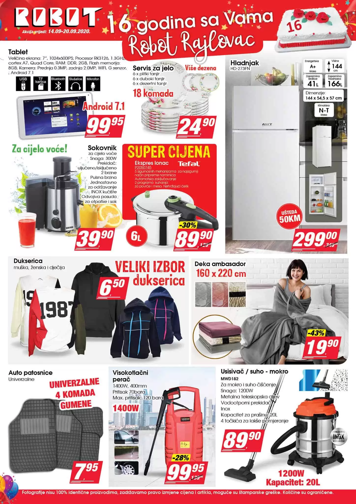 robot katalog. robot akcija. robot tehnika. firzider. usisivac. ekspres lonac. pretis. 