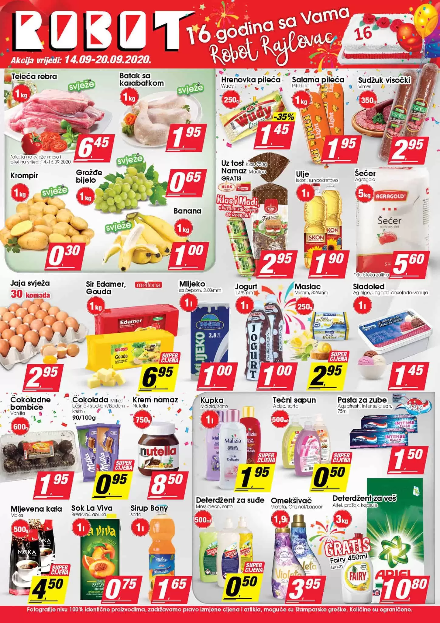 robot katalog. robot mellona. robot moss. jaja u robotu. ulje robot. deterdzent. omeksivac. secer. brasno, 