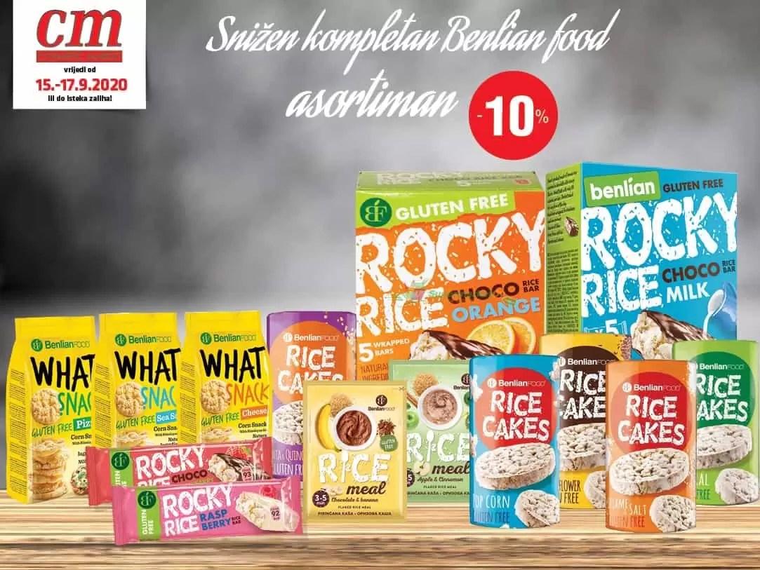 zdrava hrana. cm snizenje