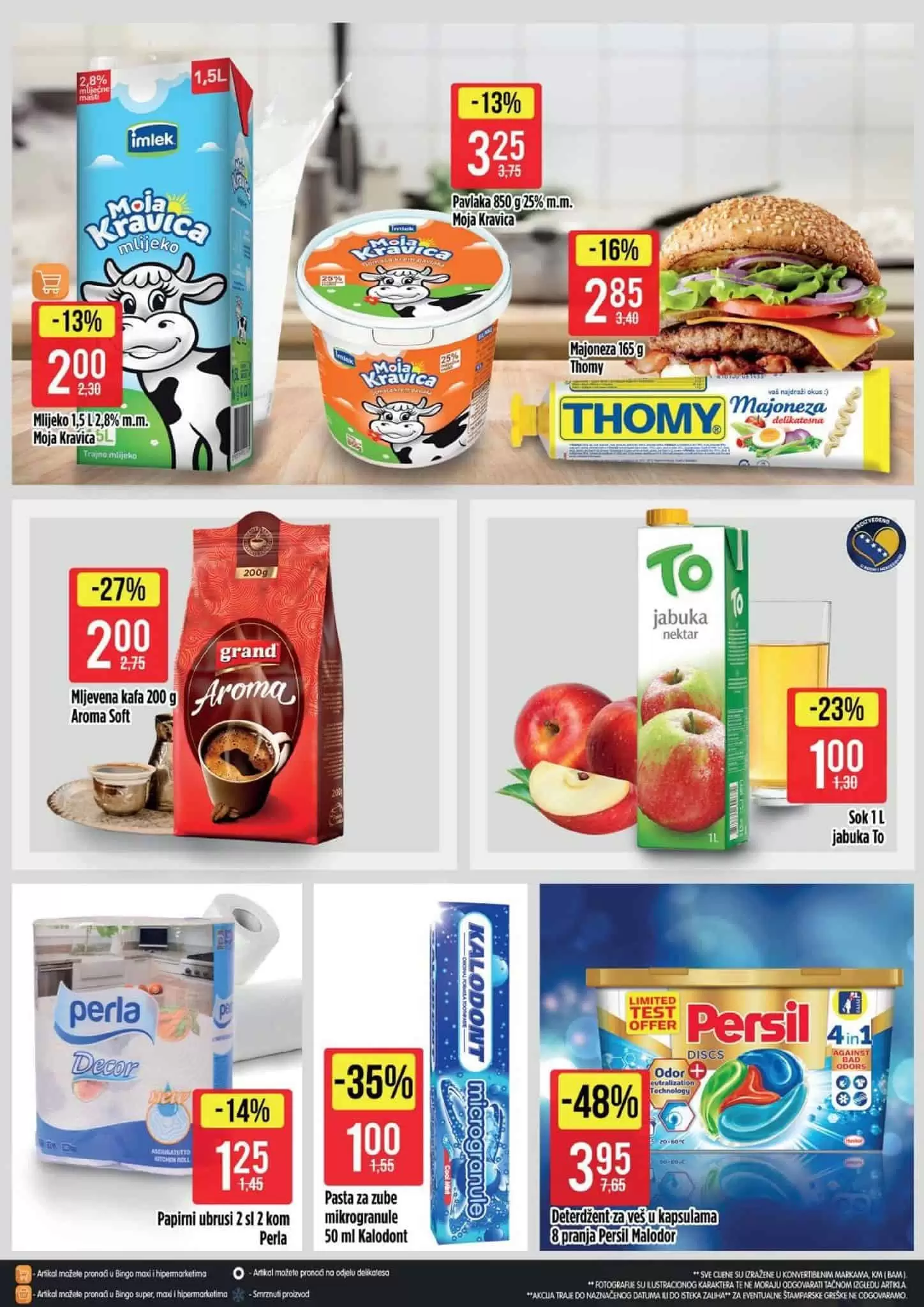 bingo katalog. bingo akcijski katalog. katalog bingo. snizenje bingo. bingo sarajevo. pavlaka u bingu. kafa grand. kaladont. persil tablete snizenje. 