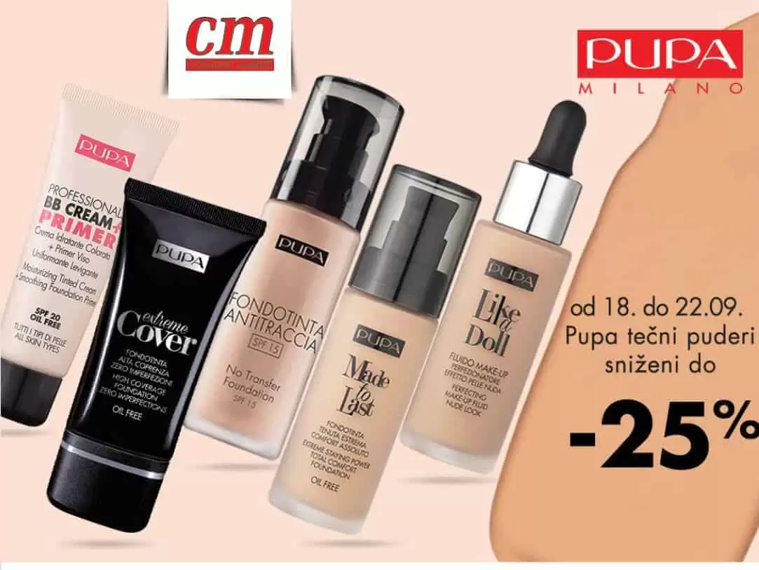 cm katalog. cm snizenje. cm akcija. popust. parfimerija.  cm pupa snizenje